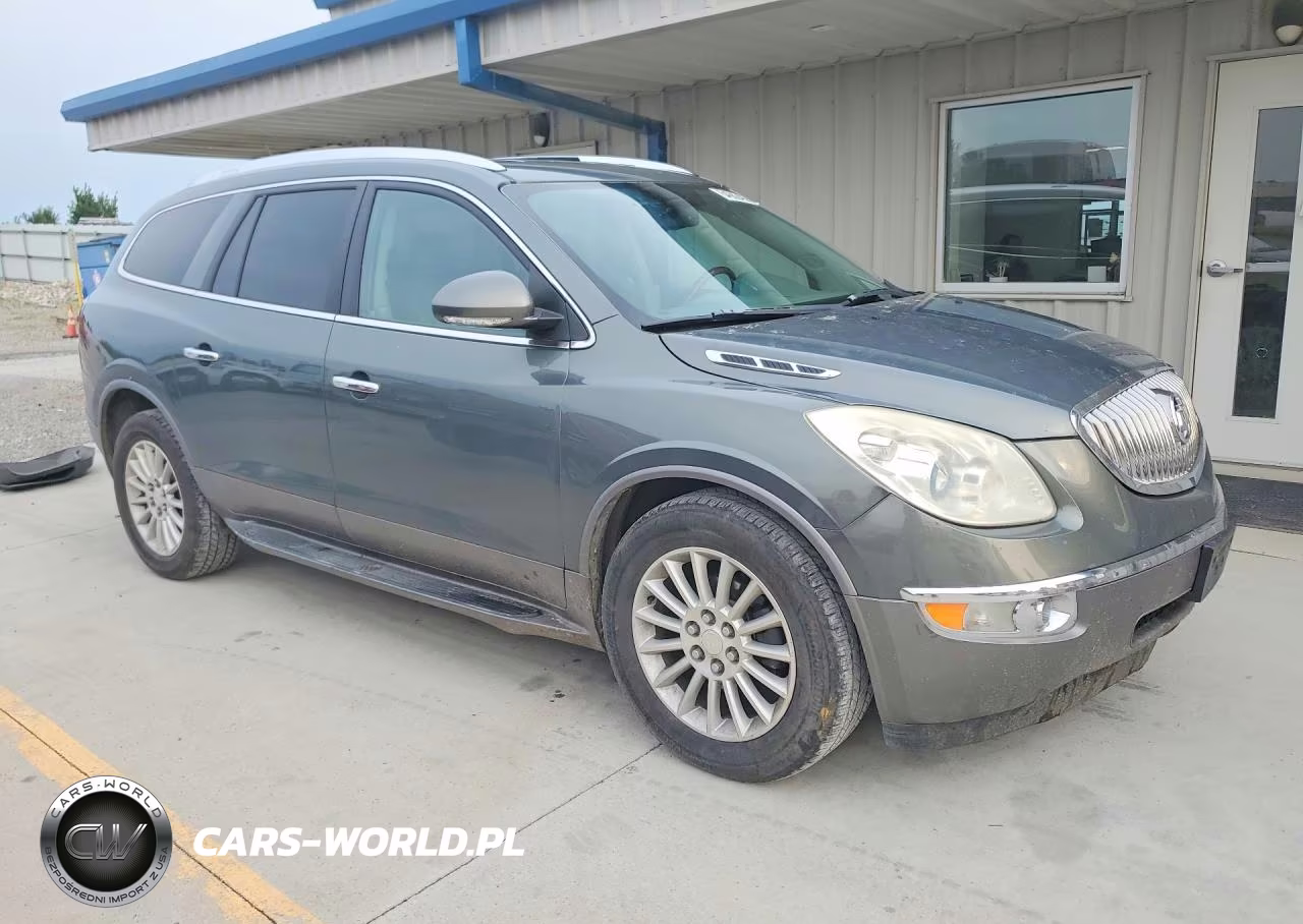 2011 Buick Enclave Cxl VIN:5GAKVBED7BJ222776 - 4