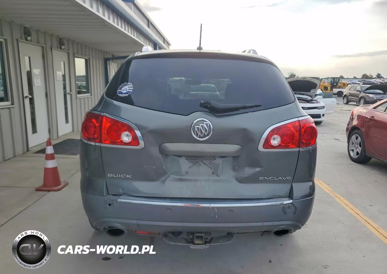 2011 Buick Enclave Cxl VIN:5GAKVBED7BJ222776 - 6