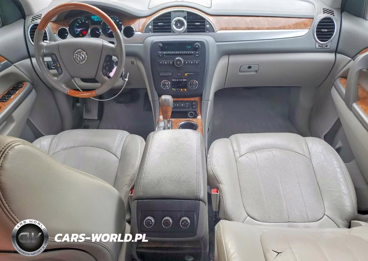 2011 Buick Enclave Cxl VIN:5GAKVBED7BJ222776 - 8