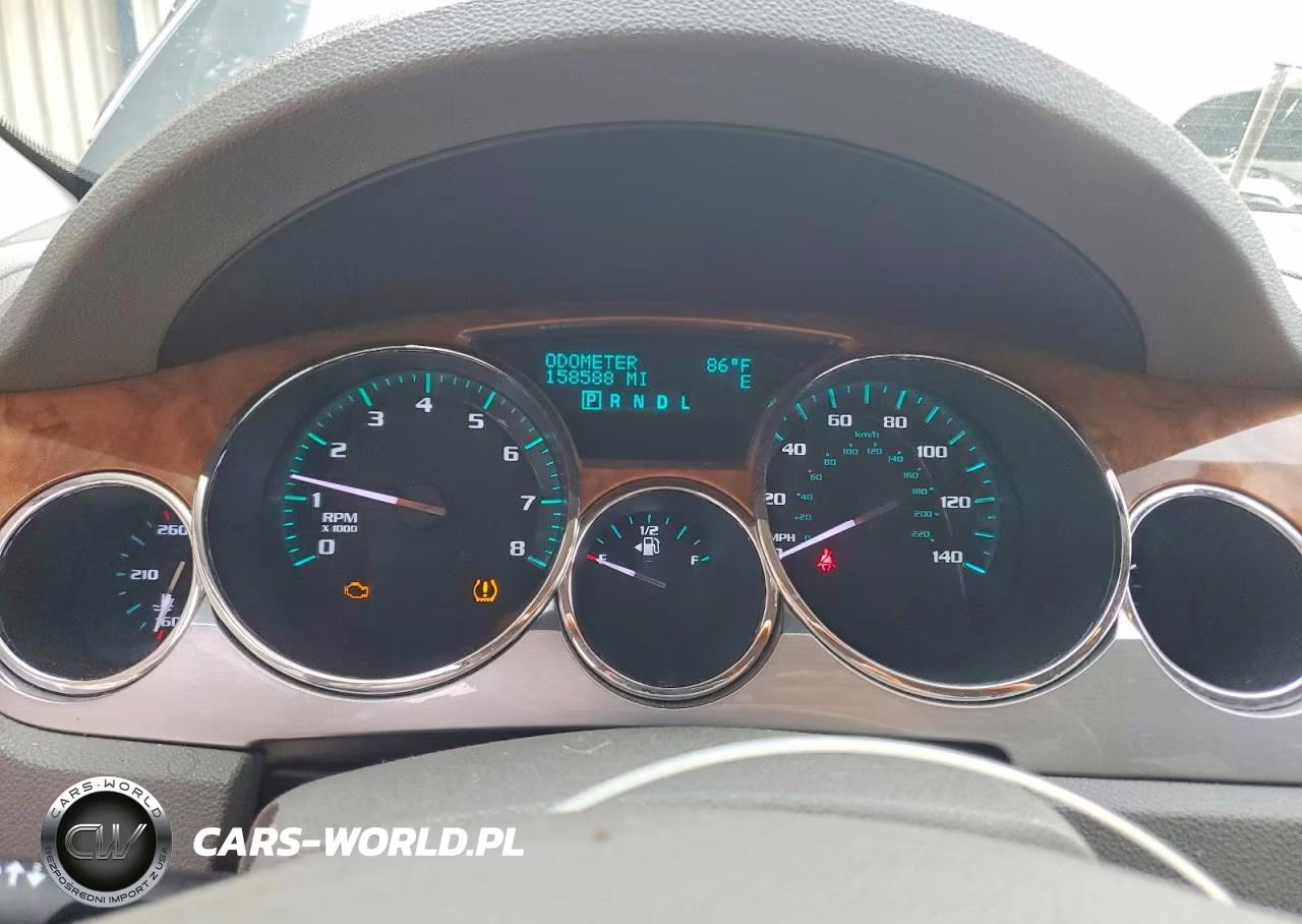 2011 Buick Enclave Cxl VIN:5GAKVBED7BJ222776 - 9