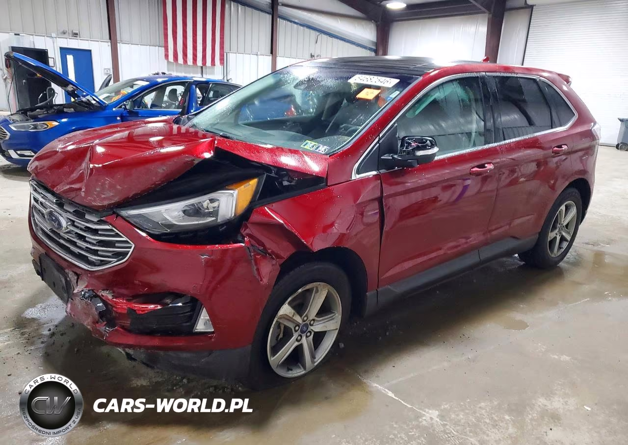 2019 Ford Edge Sel