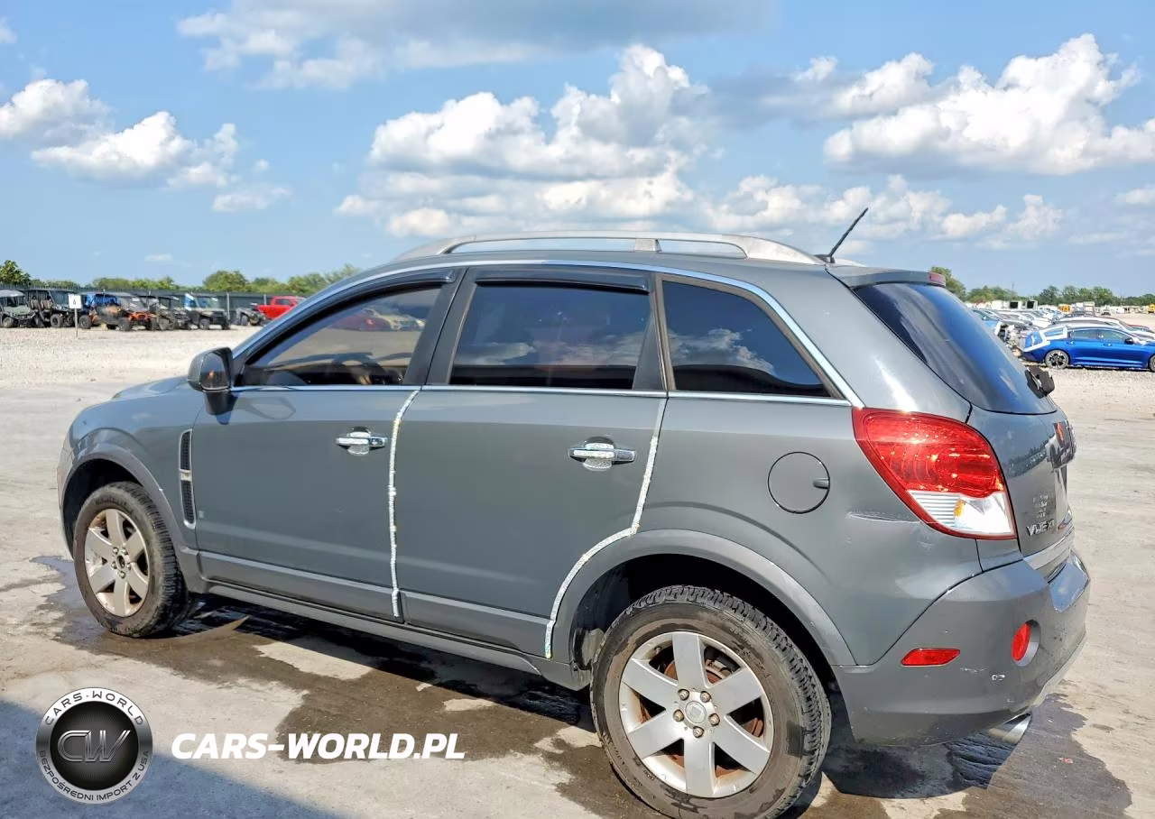 2008 Saturn Vue VIN:3GSCL53768S571026 - 2