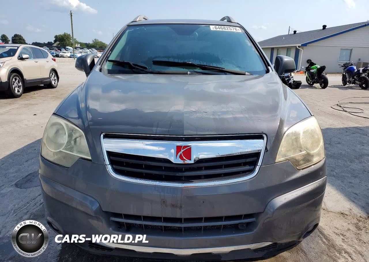 2008 Saturn Vue VIN:3GSCL53768S571026 - 5
