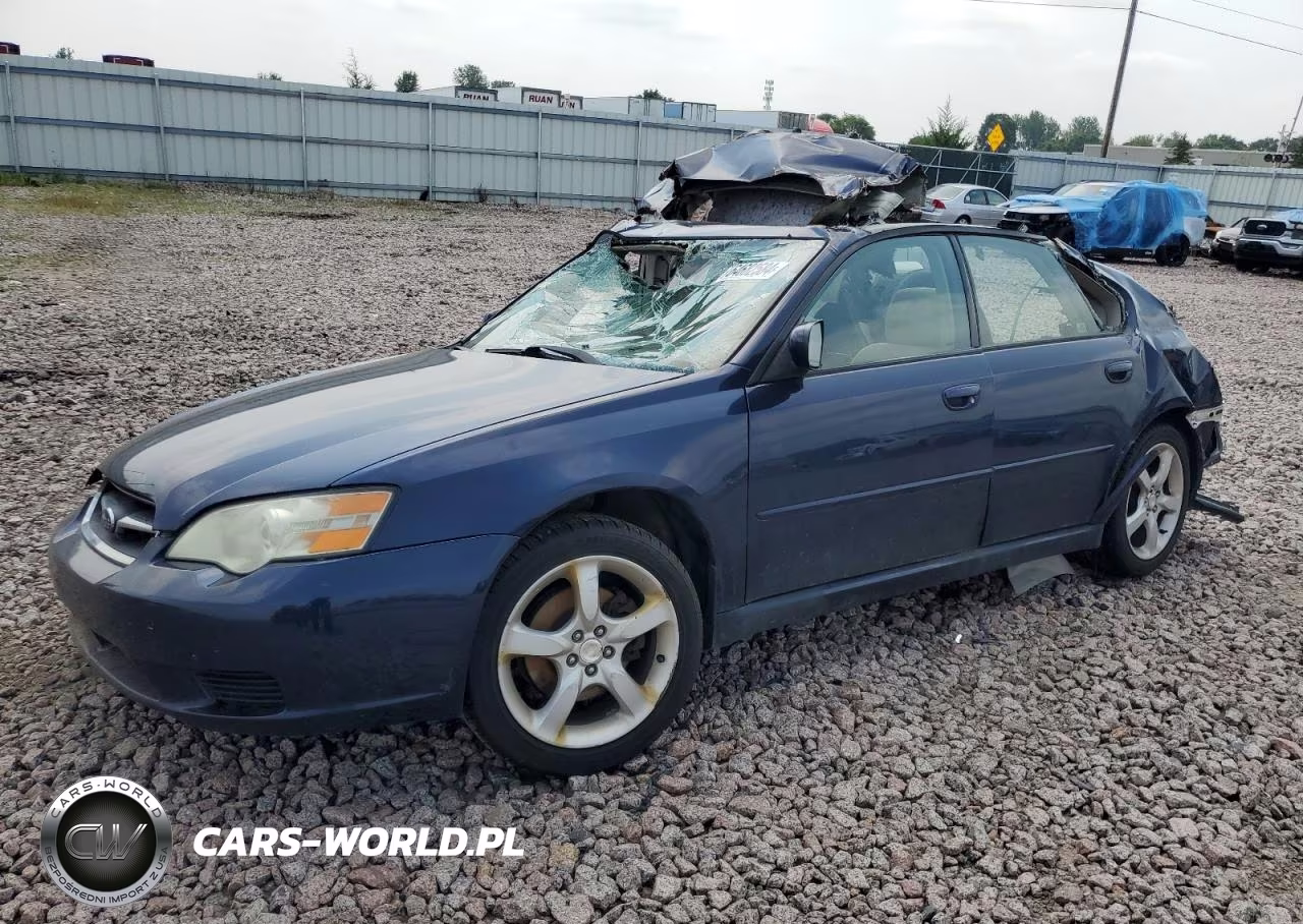 2007 Subaru Legacy 2.5I