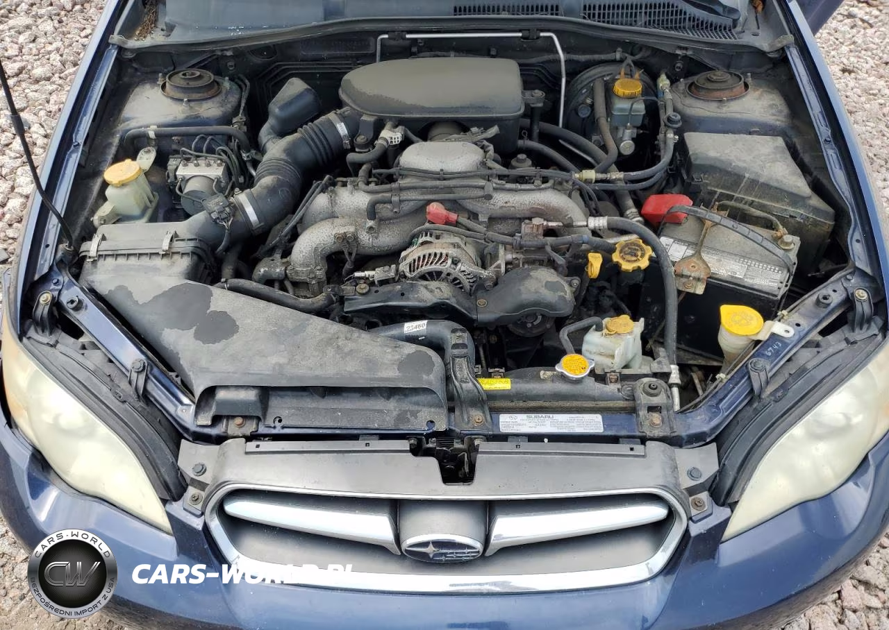 2007 Subaru Legacy 2.5I VIN:4S3BL616777208299 - 11
