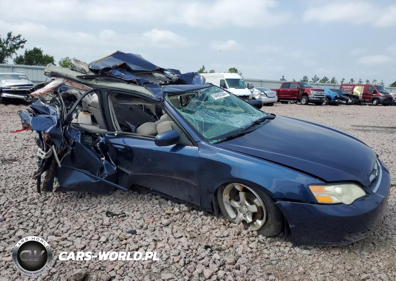 2007 Subaru Legacy 2.5I VIN:4S3BL616777208299 - 4
