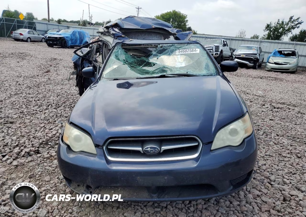 2007 Subaru Legacy 2.5I VIN:4S3BL616777208299 - 5