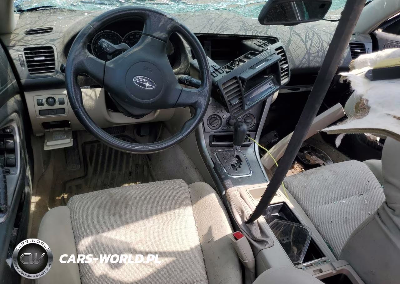 2007 Subaru Legacy 2.5I VIN:4S3BL616777208299 - 8