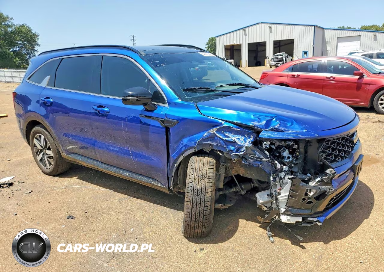 2021 Kia Sorento S VIN:5XYRL4LC4MG048628 - 4