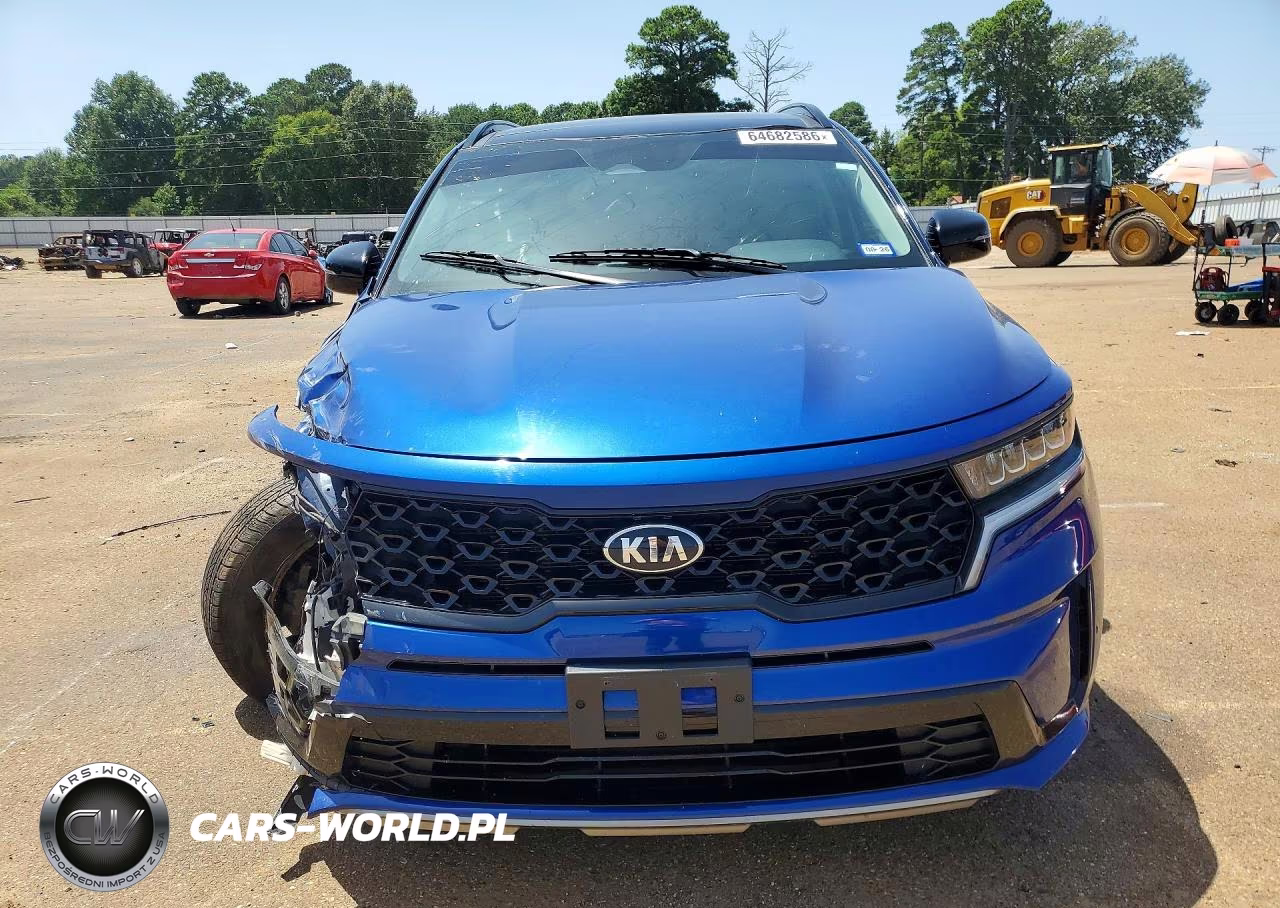 2021 Kia Sorento S VIN:5XYRL4LC4MG048628 - 5