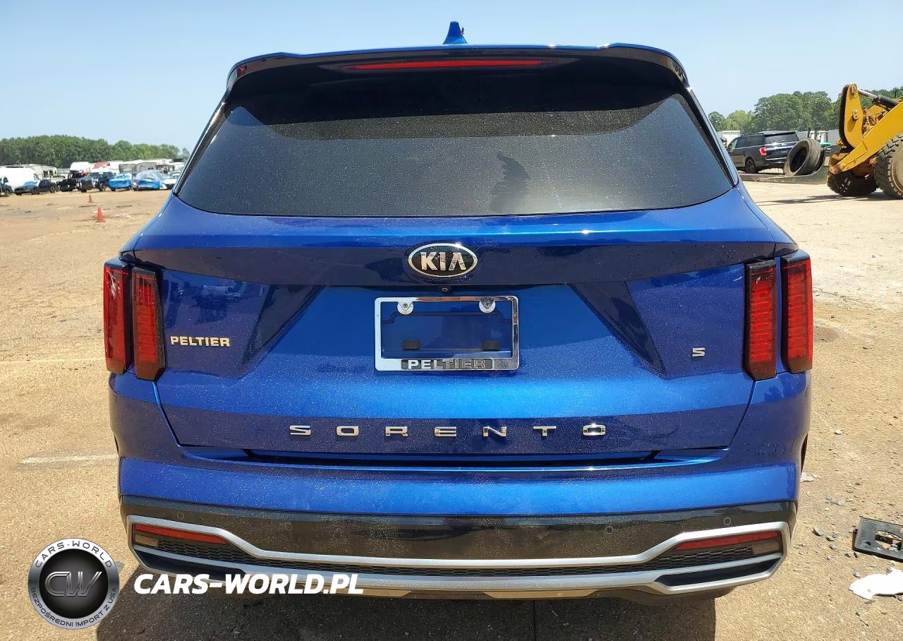 2021 Kia Sorento S VIN:5XYRL4LC4MG048628 - 6