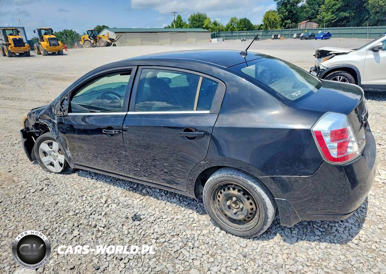 2007 Nissan Sentra 2.0 VIN:3N1AB61E77L636006 - 2