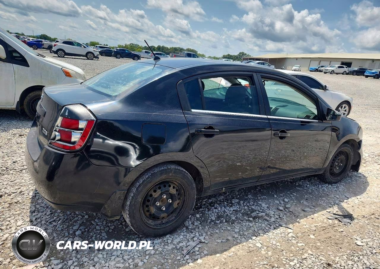 2007 Nissan Sentra 2.0 VIN:3N1AB61E77L636006 - 3