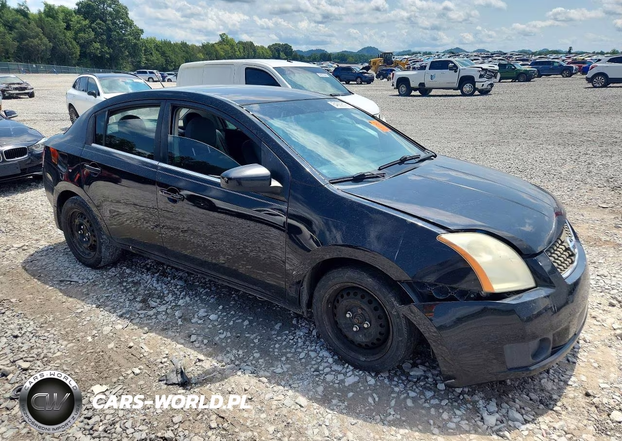 2007 Nissan Sentra 2.0 VIN:3N1AB61E77L636006 - 4