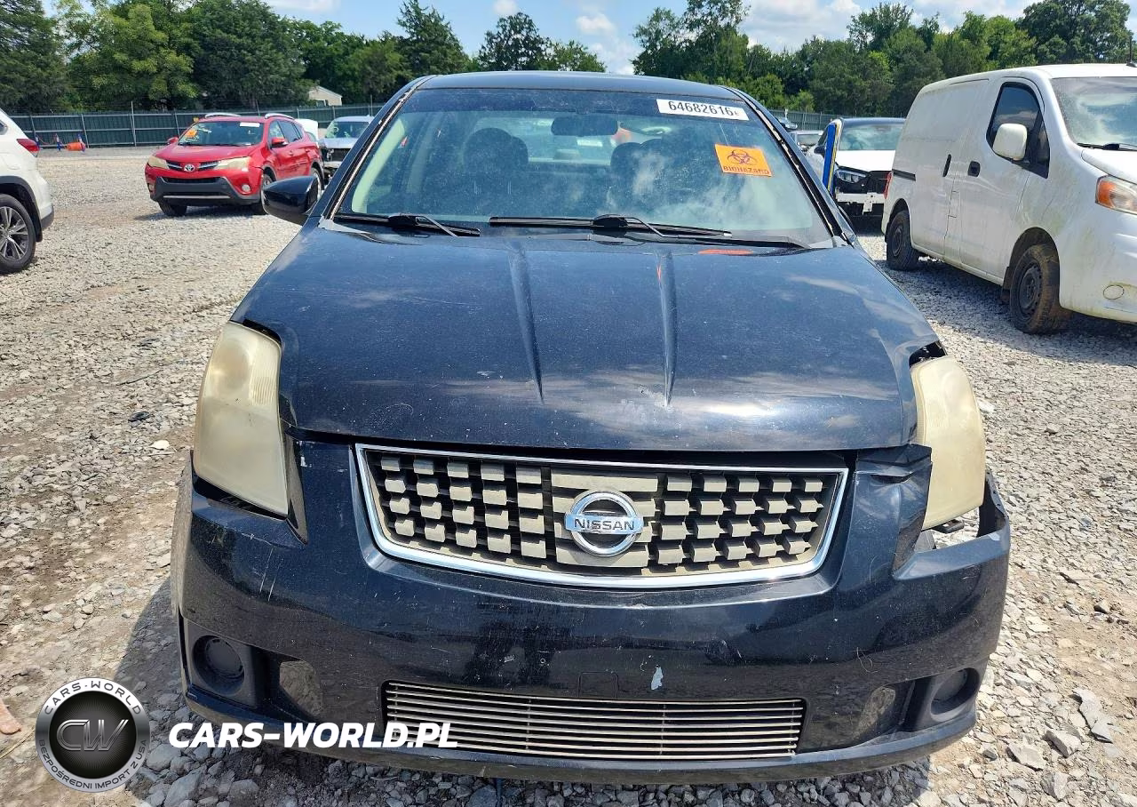 2007 Nissan Sentra 2.0 VIN:3N1AB61E77L636006 - 5