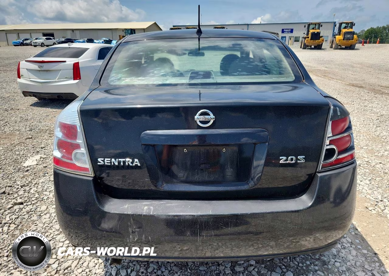 2007 Nissan Sentra 2.0 VIN:3N1AB61E77L636006 - 6
