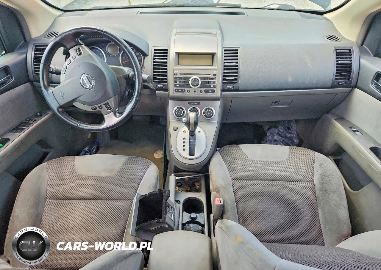 2007 Nissan Sentra 2.0 VIN:3N1AB61E77L636006 - 8