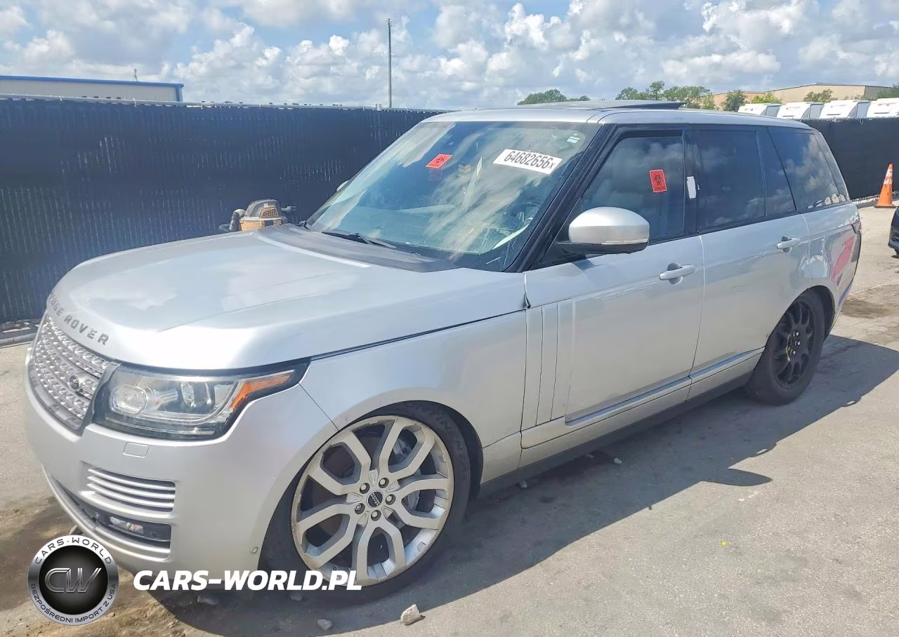 2013 Land Rover Range Rover Hse – zdjęcie 1 z 13