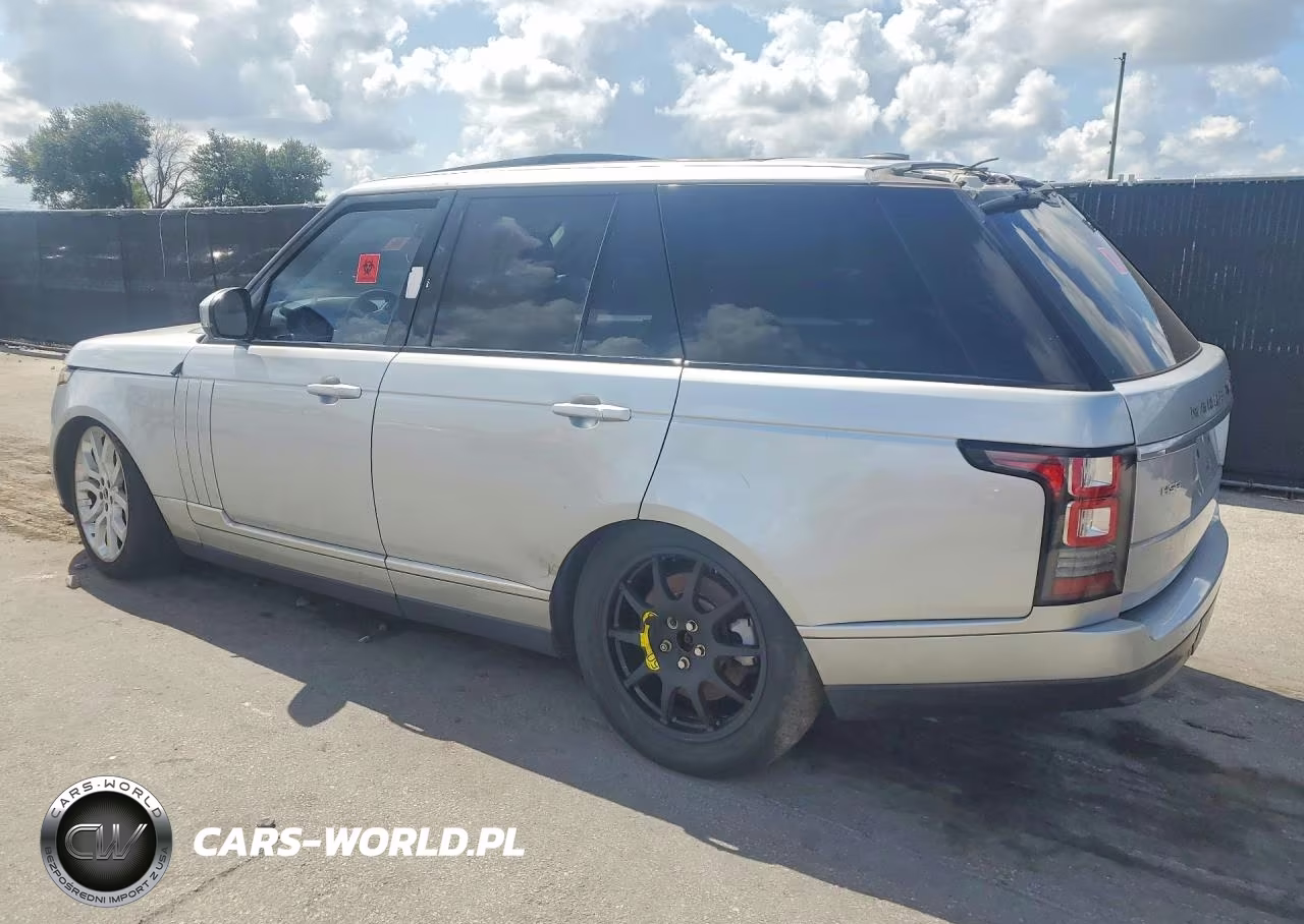 2013 Land Rover Range Rover Hse VIN:SALGS2DF8DA108586 - 2
