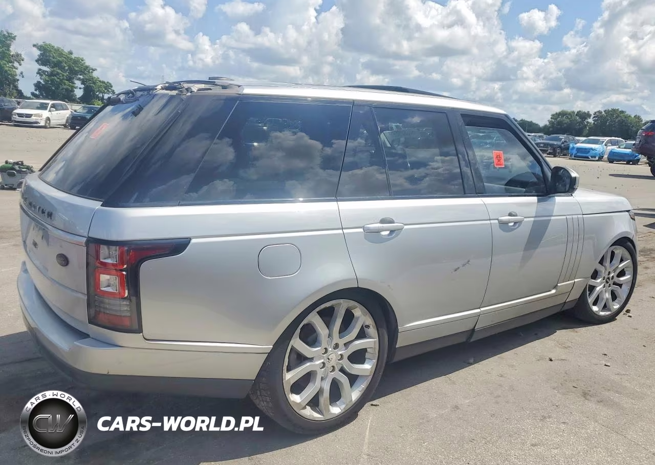 2013 Land Rover Range Rover Hse VIN:SALGS2DF8DA108586 - 3