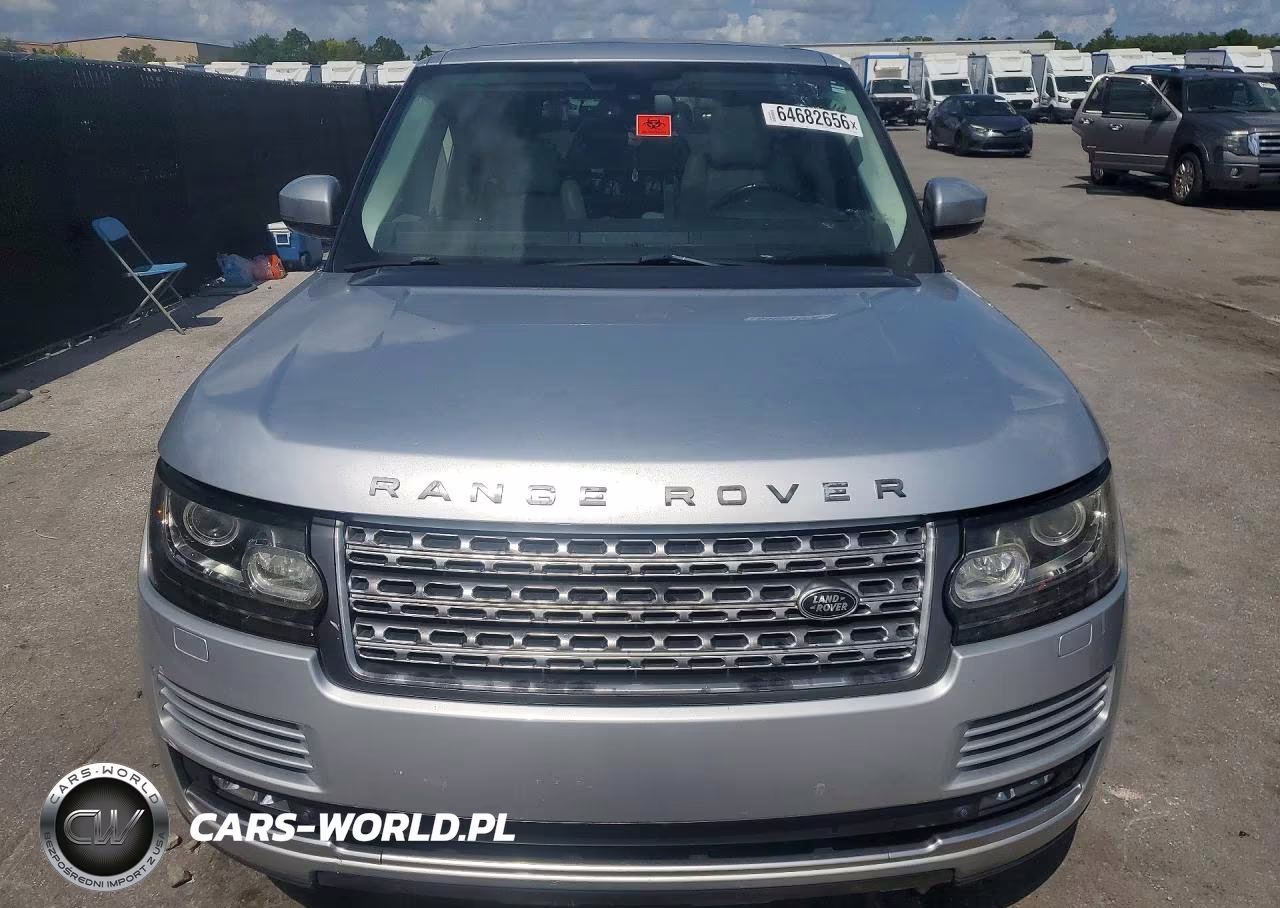 2013 Land Rover Range Rover Hse VIN:SALGS2DF8DA108586 - 5