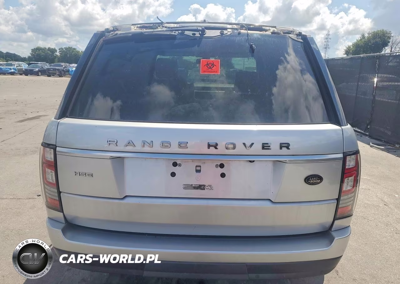 2013 Land Rover Range Rover Hse VIN:SALGS2DF8DA108586 - 6