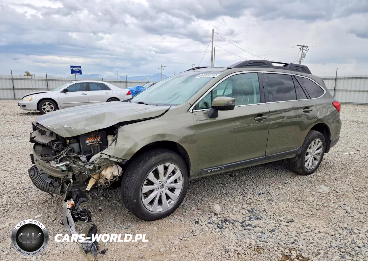 2016 Subaru Outback 2.5I Limited – zdjęcie 1 z 13