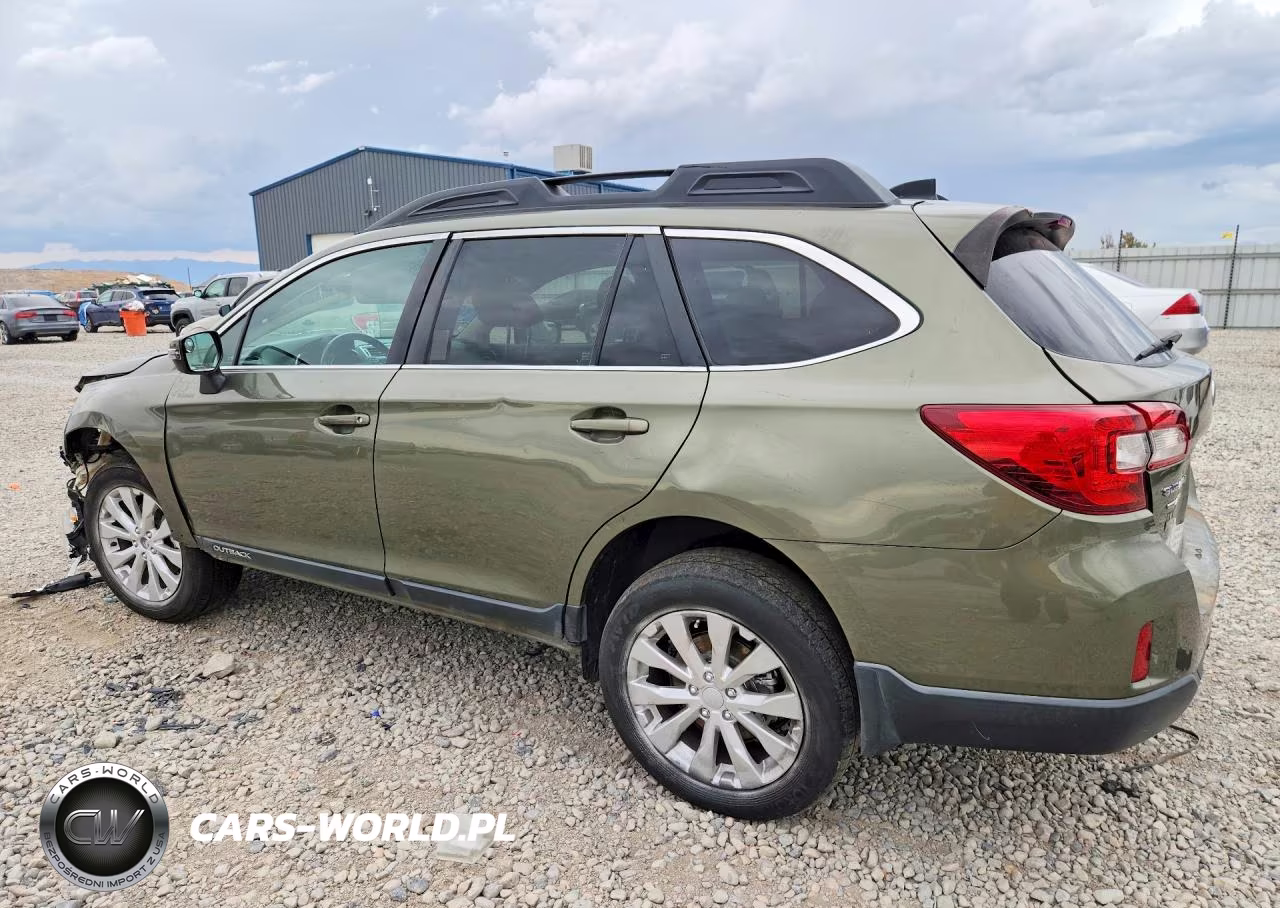 2016 Subaru Outback 2.5I Limited VIN:4S4BSBLC6G3224141 - 2