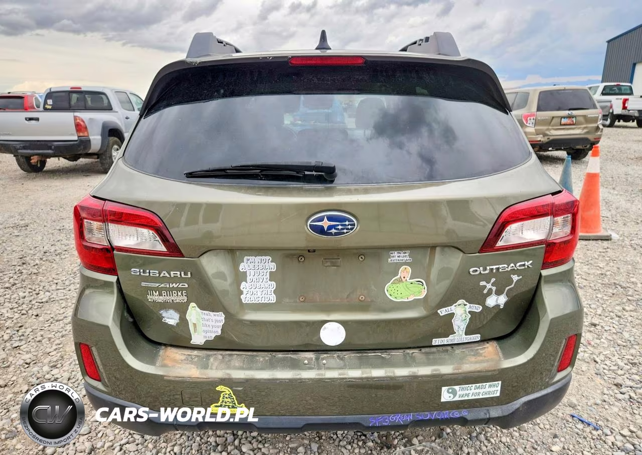 2016 Subaru Outback 2.5I Limited VIN:4S4BSBLC6G3224141 - 6