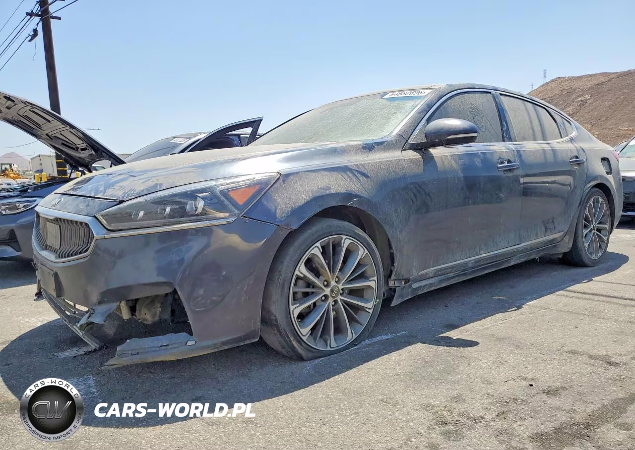 2017 Kia Cadenza Technology