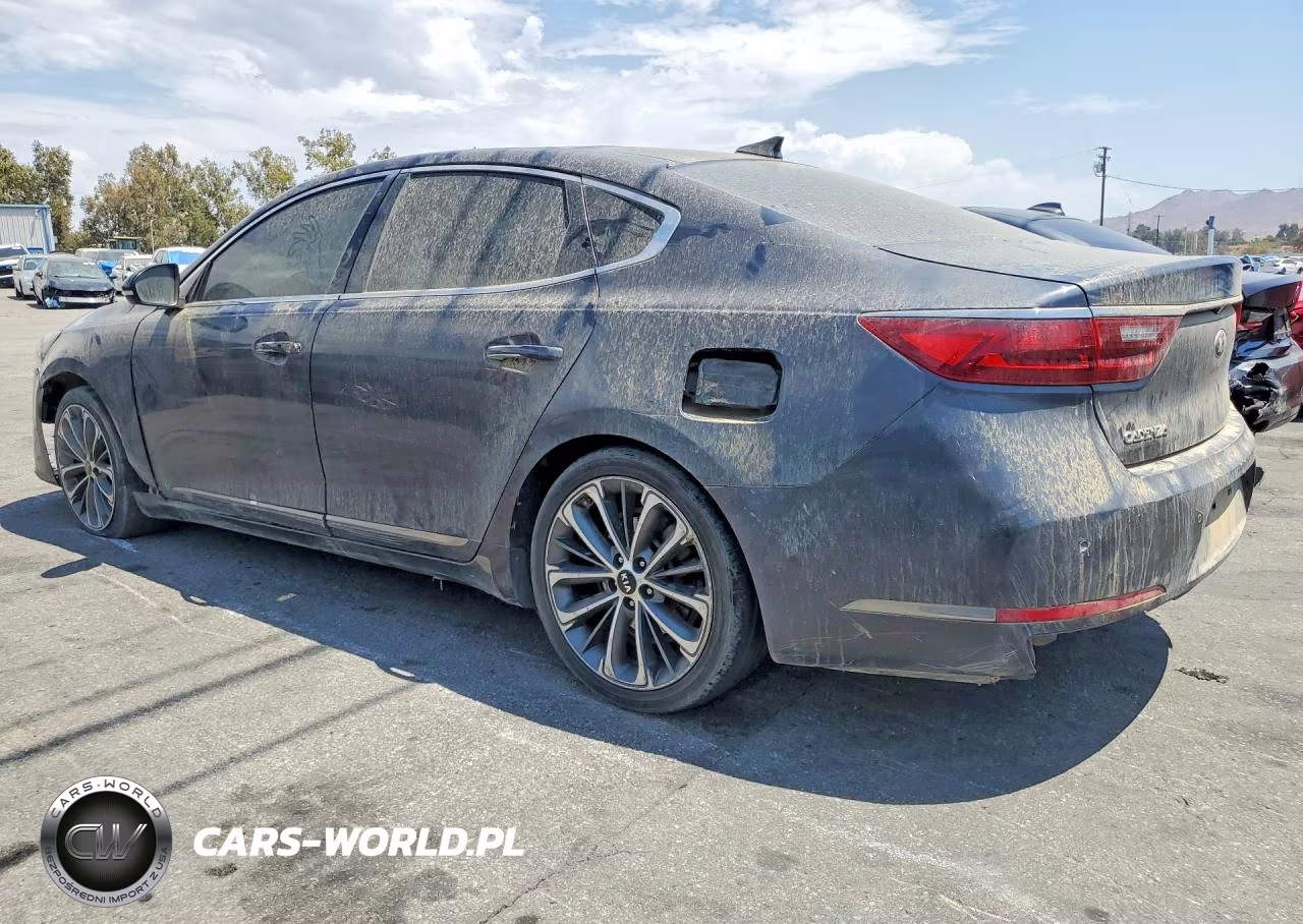 2017 Kia Cadenza Technology VIN:KNALC4J19H5091848 - 2