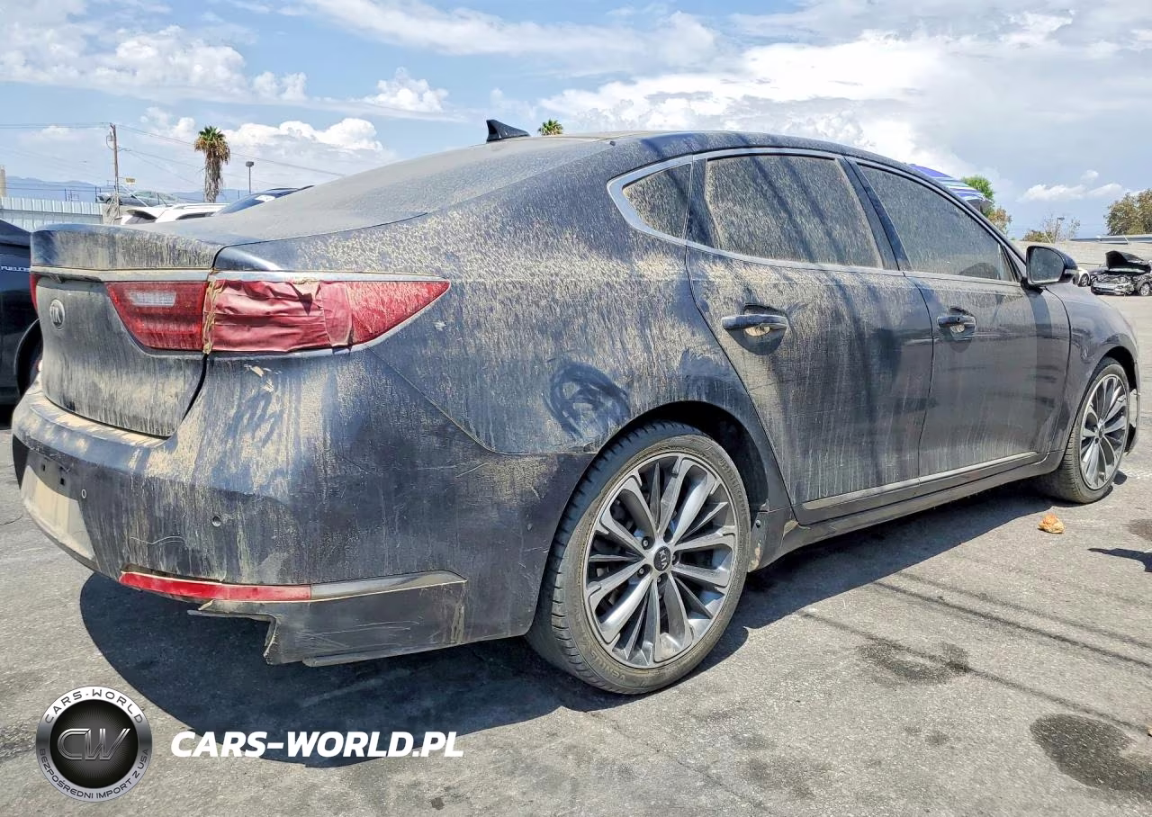 2017 Kia Cadenza Technology VIN:KNALC4J19H5091848 - 3