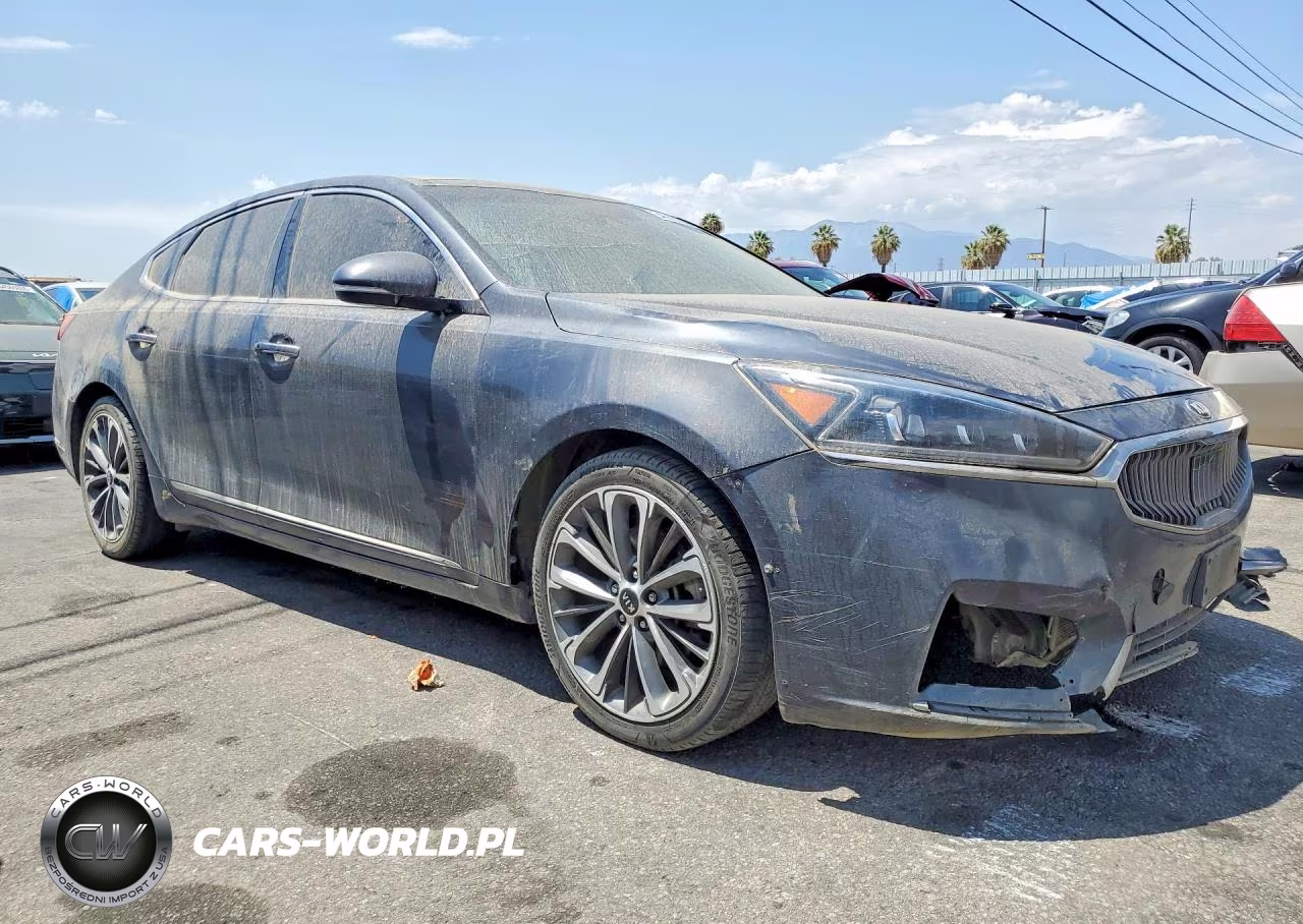 2017 Kia Cadenza Technology VIN:KNALC4J19H5091848 - 4