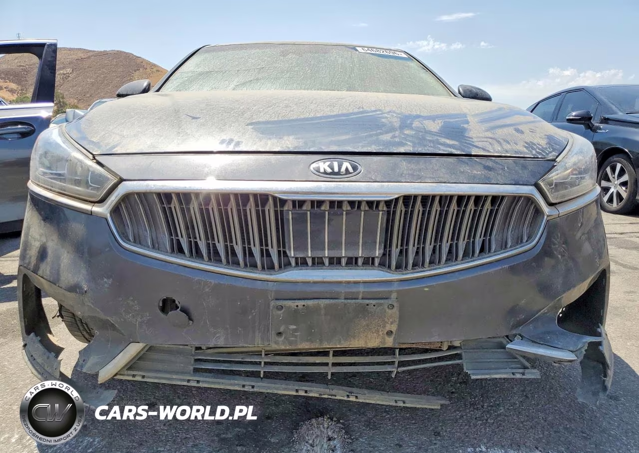 2017 Kia Cadenza Technology VIN:KNALC4J19H5091848 - 5