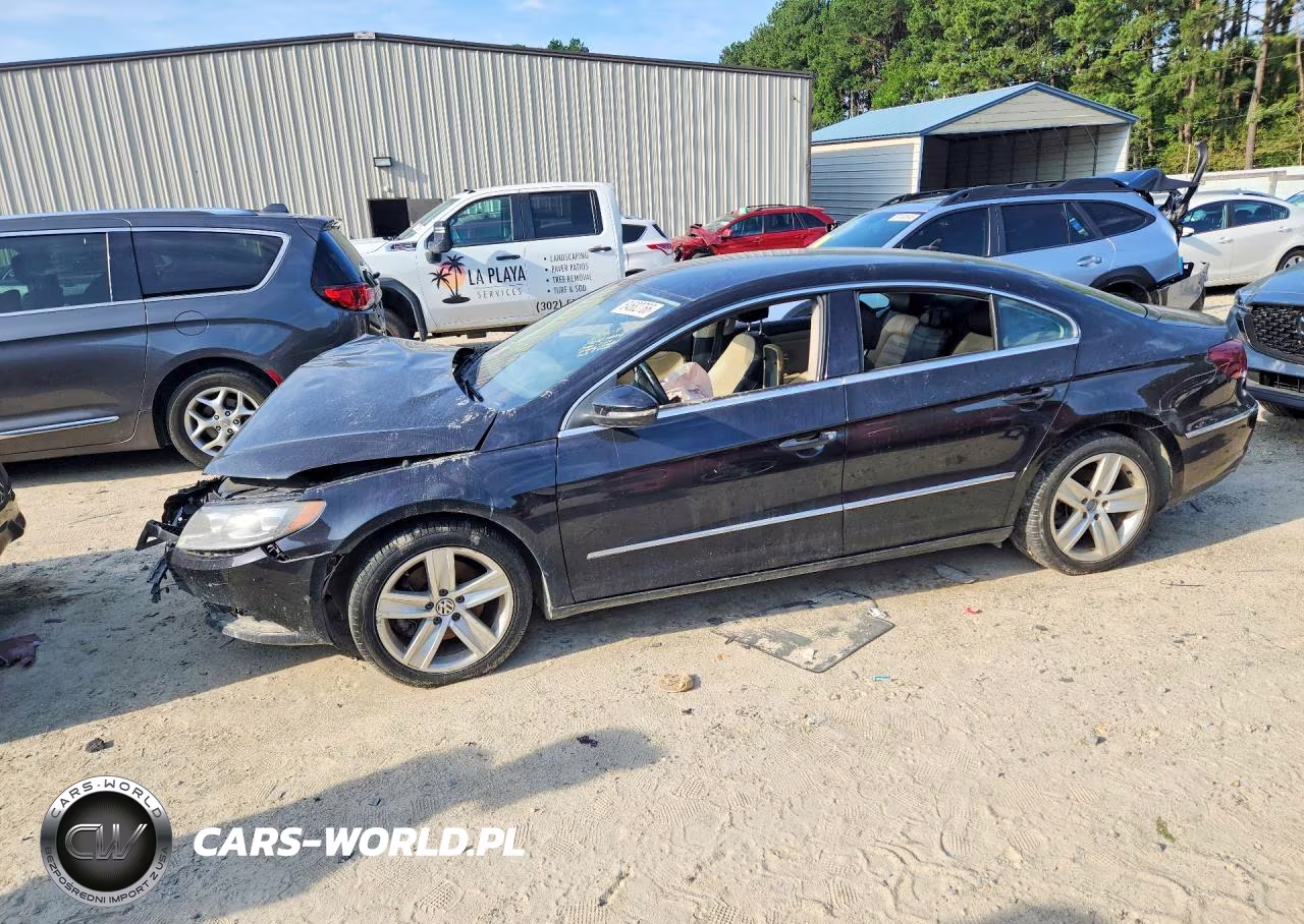 2013 Volkswagen Cc Sport – zdjęcie 1 z 12