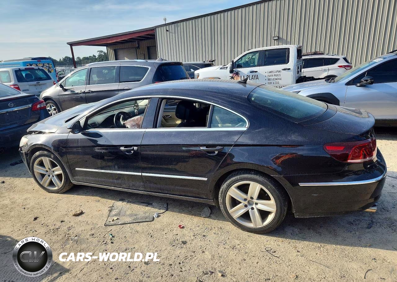 2013 Volkswagen Cc Sport VIN:WVWBP7AN0DE560603 - 2