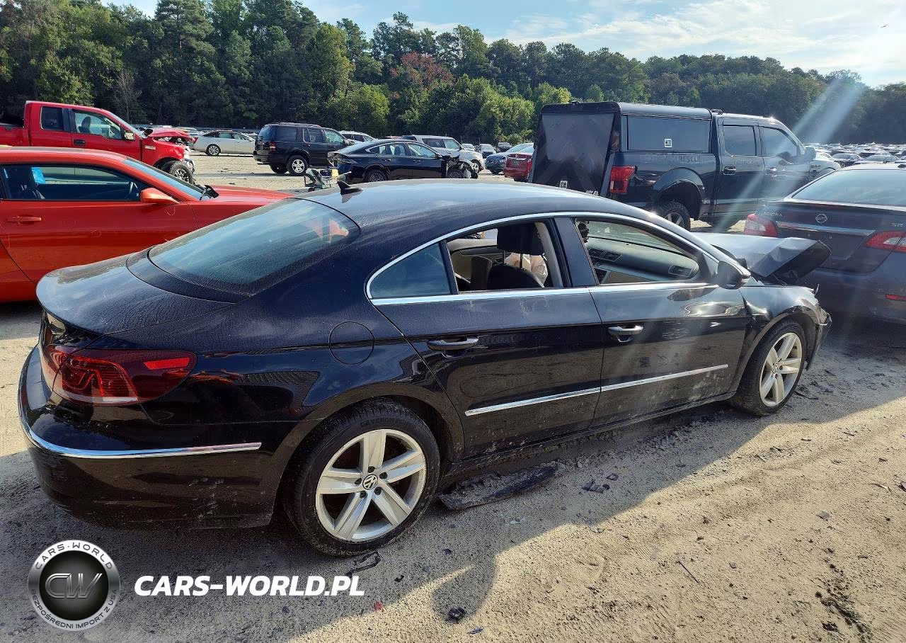 2013 Volkswagen Cc Sport VIN:WVWBP7AN0DE560603 - 3