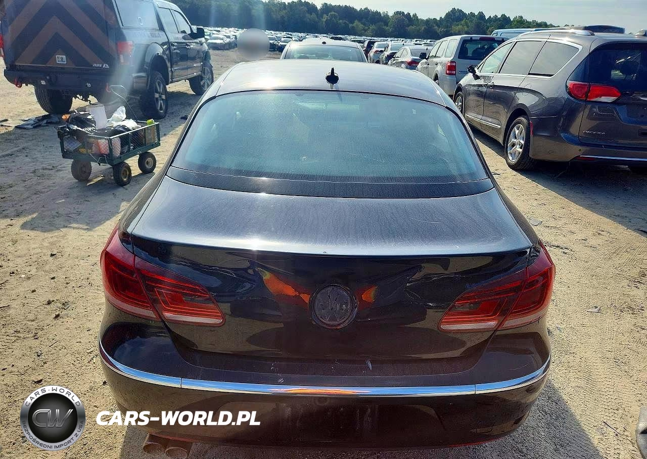 2013 Volkswagen Cc Sport VIN:WVWBP7AN0DE560603 - 6
