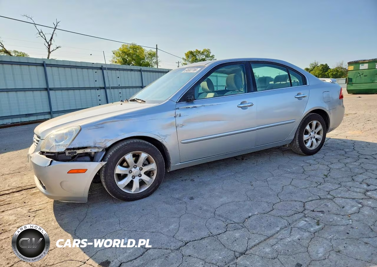 2007 Kia Optima Lx