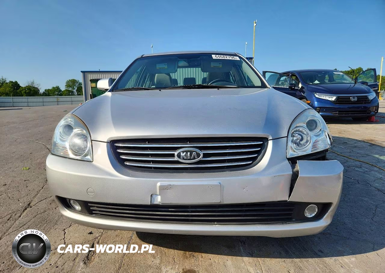 2007 Kia Optima Lx VIN:KNAGE124575153554 - 5