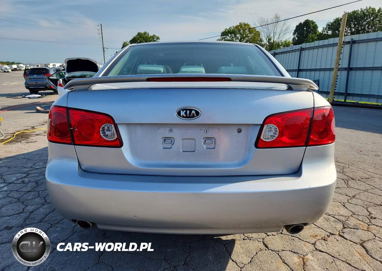 2007 Kia Optima Lx VIN:KNAGE124575153554 - 6