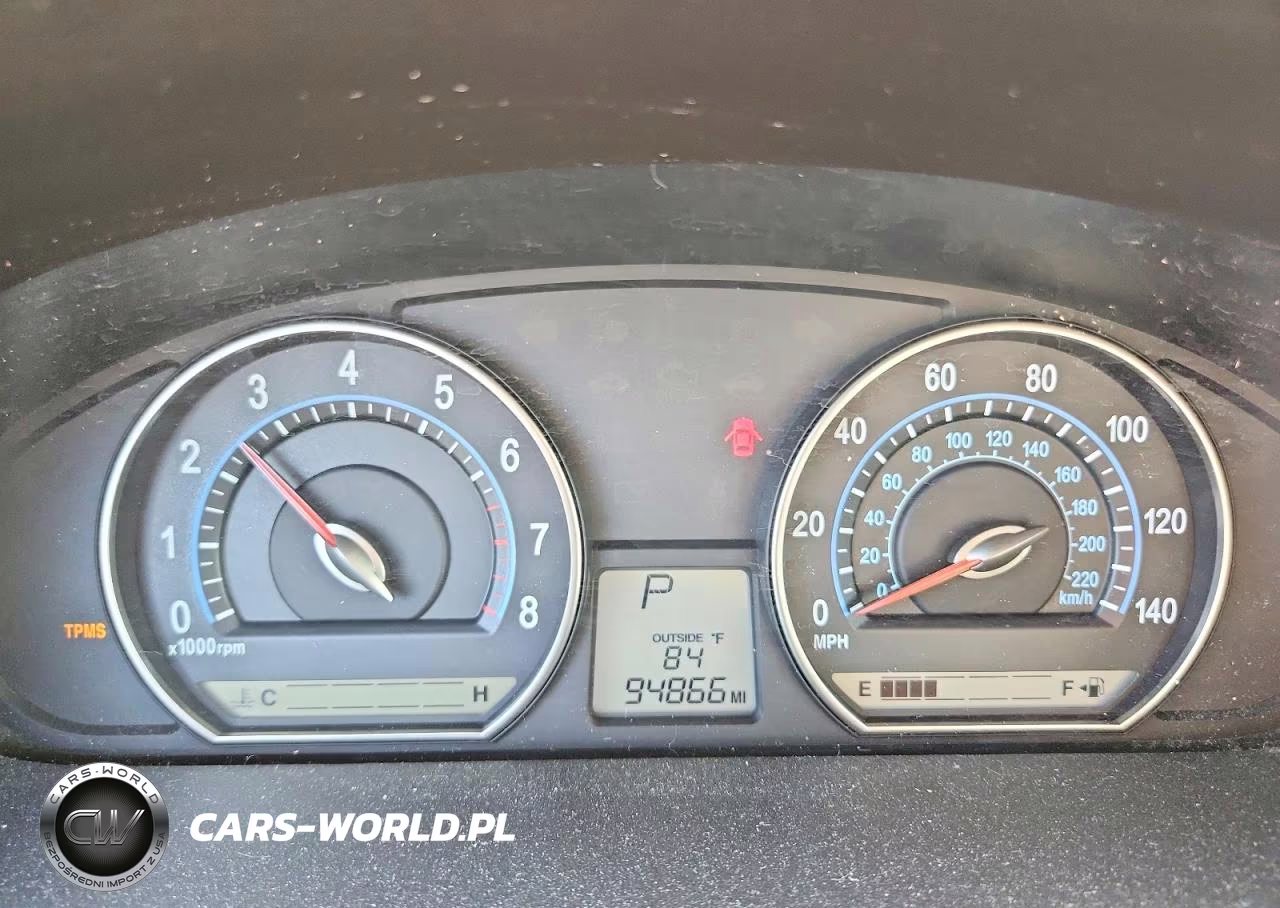 2007 Kia Optima Lx VIN:KNAGE124575153554 - 9