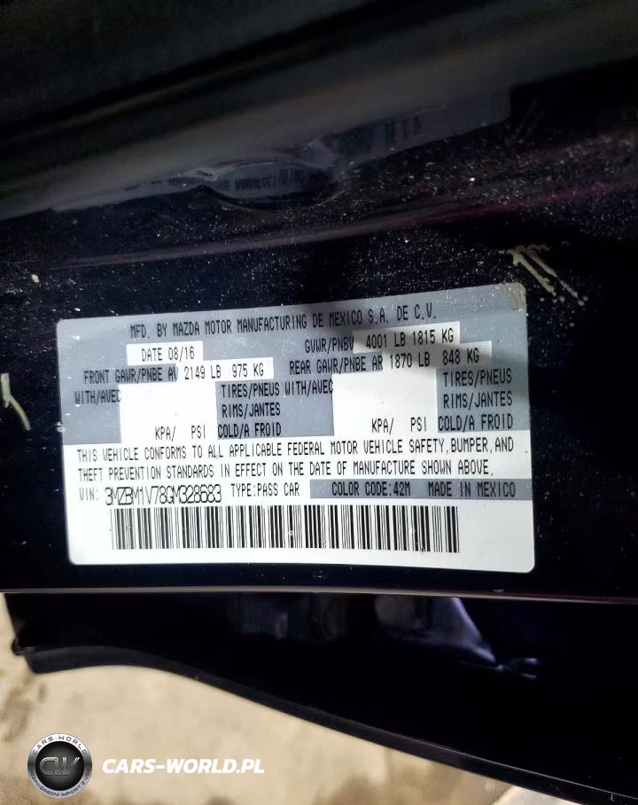 2016 Mazda 3 Touring VIN:3MZBM1V78GM328683 - 12