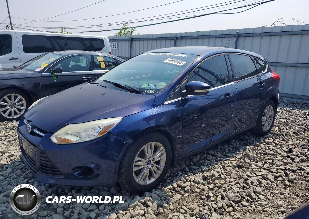 2012 Ford Focus Sel – zdjęcie 1 z 13