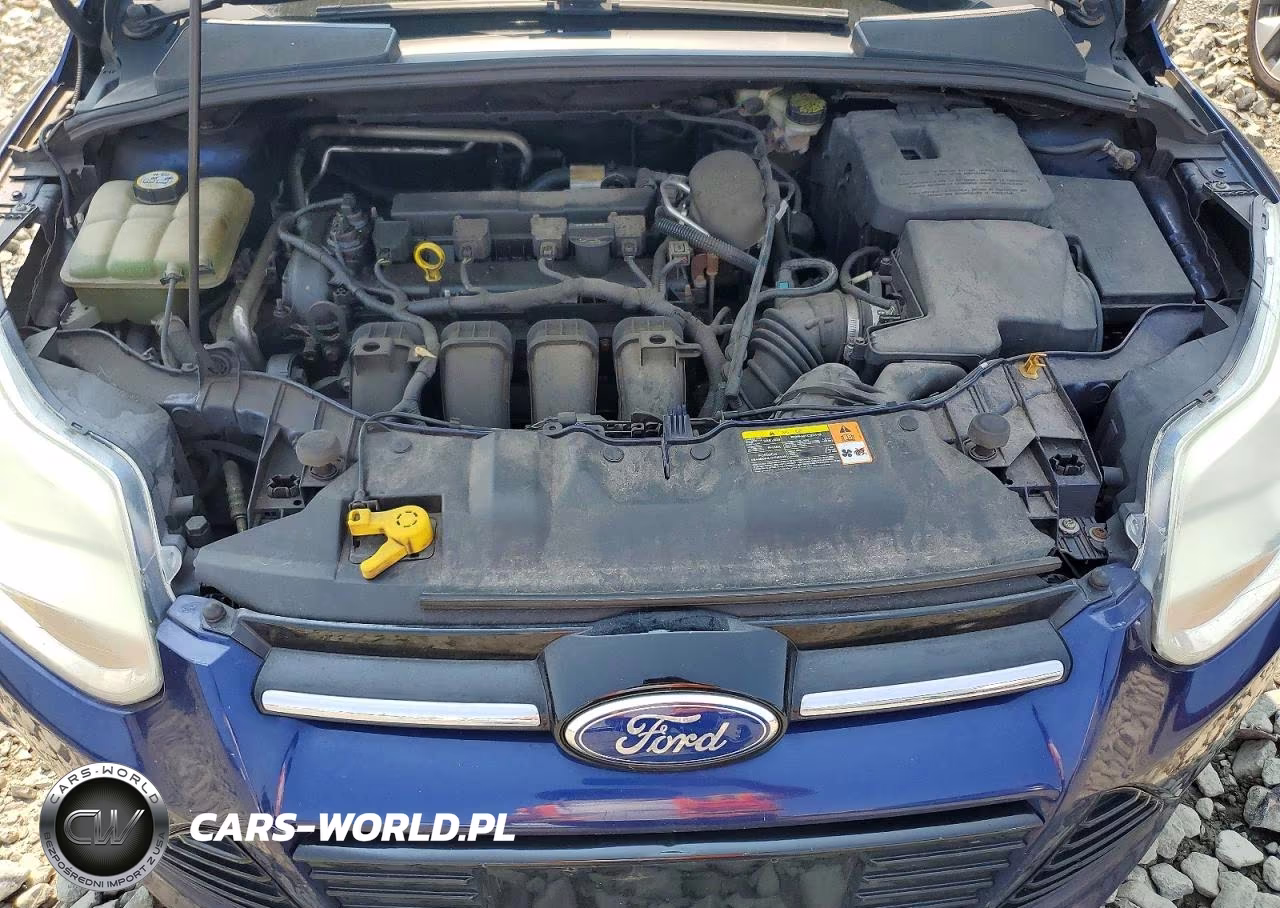 2012 Ford Focus Sel VIN:1FAHP3M2XCL157930 - 12