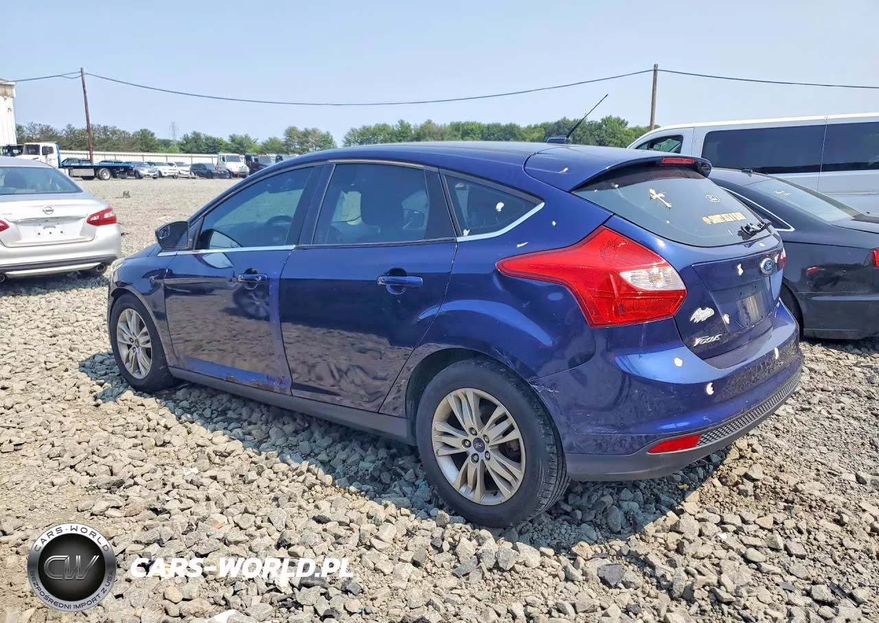 2012 Ford Focus Sel VIN:1FAHP3M2XCL157930 - 2