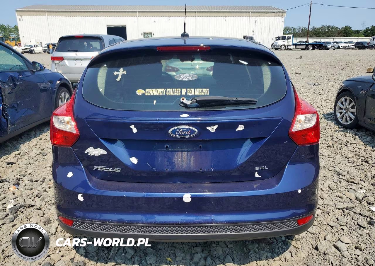 2012 Ford Focus Sel VIN:1FAHP3M2XCL157930 - 6
