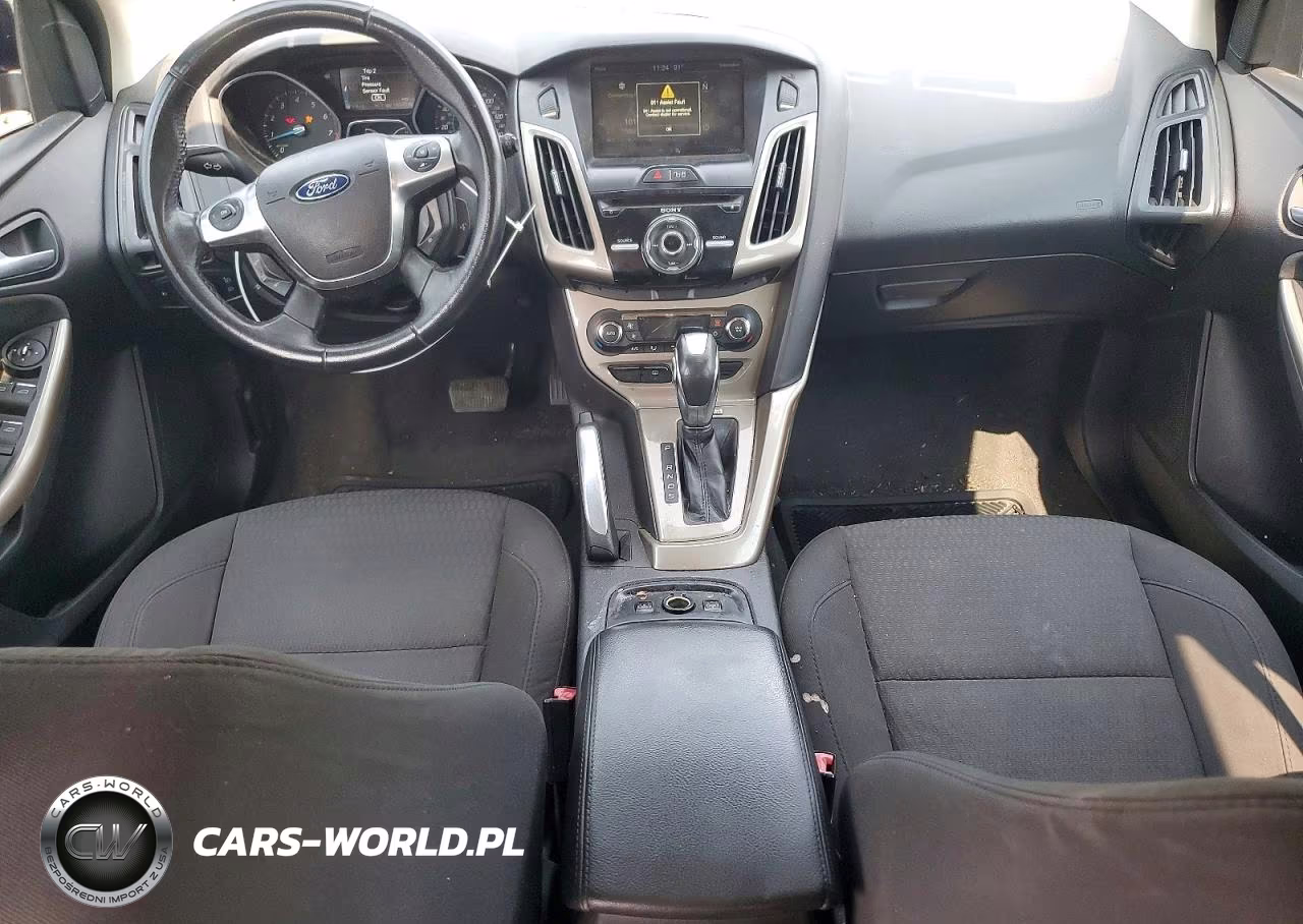 2012 Ford Focus Sel VIN:1FAHP3M2XCL157930 - 8
