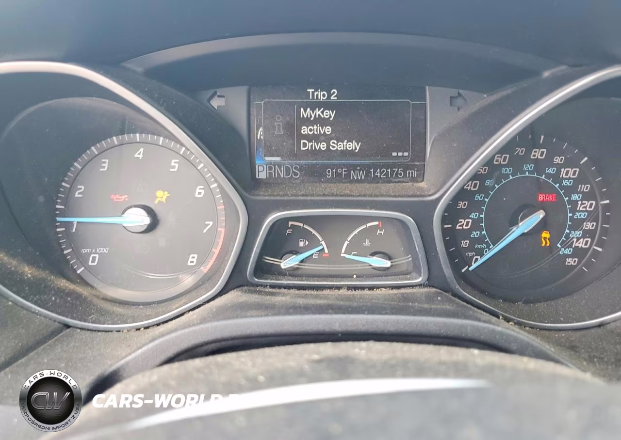 2012 Ford Focus Sel VIN:1FAHP3M2XCL157930 - 9