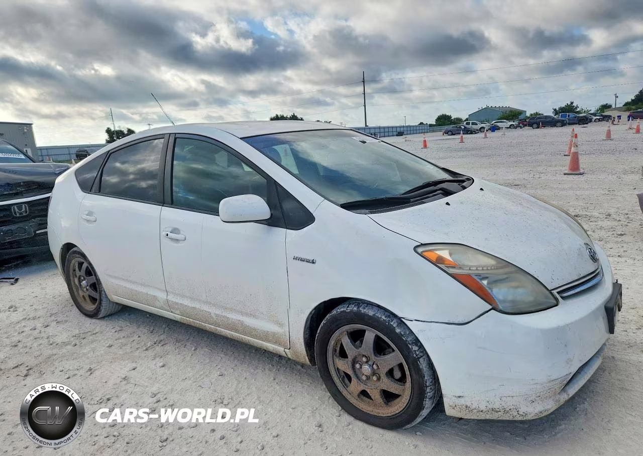 2008 Toyota Prius Touring VIN:JTDKB20U383440905 - 4